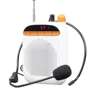 Lenovo Lecoo MCS30 Kablosuz Bluetooth/USB/AUX/SD Kart Girişli Çift Mikrofonlu Ses Kaydetme Özellikli Taşınabilir Hoparlör Beyaz