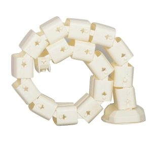 Oem BN-KT2021B 80cm Beyaz Kablo Toplayıcı Omurga