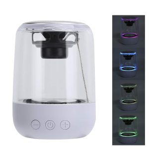 Magicvoice MV-24696 600 Mah Taşınabilir RGB Mikrofonlu AUX/TF/Bluetooth 3 Watt Hoparlör