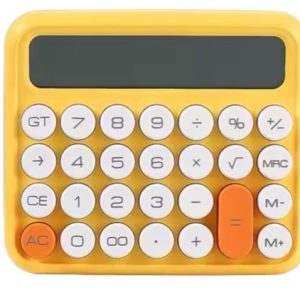 Onezero ZR740 JN-800 Junno Sarı Hesap Makinesi