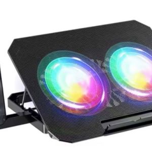 Onezero ZRN33 Çift Fan RGB Notebook Laptop Soğutucu Stand