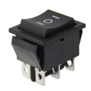 IC-110 Geniş Işıksız 6 Pınlı Yaylı Anahtar