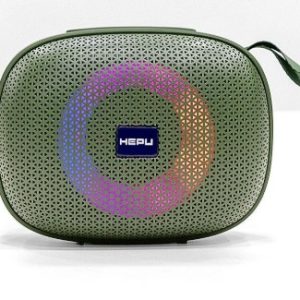 Hepu HP-S08 Rgb 1500 Mah TWS High Sound Ultra Bass Taşınabilir Şarjlı Bluetooth Hoparlör