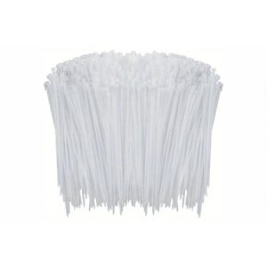 Çetsan 03620-1 3.6X200mm 20cm Kablo Bağı Beyaz - 100 Lü Paket Halinde