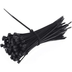 Çetsan 03615-1 3.6X150mm 15cm Kablo Bağı Siyah - 100 Lü Paket Halinde