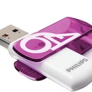 Philips 64GB Vivid Edition FM64FD05B/00 USB Bellek Mor