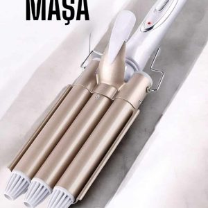 Wag Maşa Doğal ve Hacimli Bukleler için İdeal Saç Şekillendirme Aracı