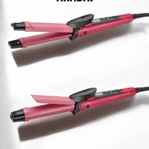 Saç Düzleştirici Ve Maşa İkili Saç Şekillendirici