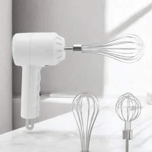 Şarjlı El Mikseri USB Şarjlı Elektrikli Taşınabilir Mini Paslanmaz Çelik