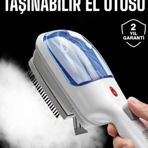 Düzleştirici Buharlı Seyahat Ütüsü Askı Ütüsü Taşınabilir