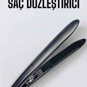 Saç Düzleştirici Led Ekranlı Isı Ayarlı Seramik Kaplama Profesyonel