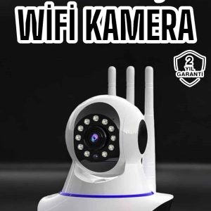 Ev Kamerası Wifi Kamerası Video Kayıt Çift Yönlü Hareket Sensörü Bebek