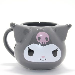 Porselen Kuromi Tasarım Kupa Bardak