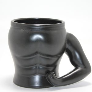 Vücut Tasarım Porselen Kupa Bardak