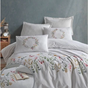 Altınbaşak Creaforce Çift Kişilik Nevresim Takımı Elias Marble