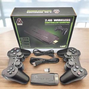 Atari Oyun Konsolu 2000 Oyunlu Game Stick 2.4G Wireless