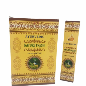 Ayurvedic Nature Fresh Aromalı Tütsü Nature Fresh