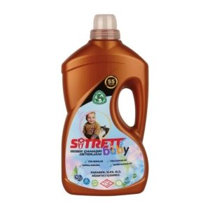 Sitrett MX Baby Anti Alerjen Sıvı Bebek Çamaşır Deterjanı 2600 Gr.