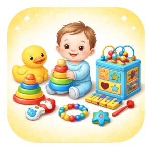 Bebek ve Aktivite Oyuncakları