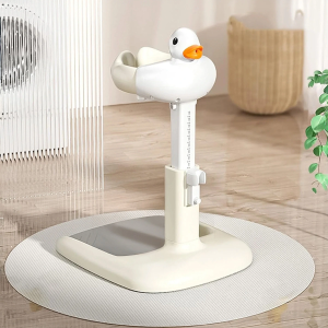 Bebek Yıkama Yardımcısı Ayarlanabilir Yükseklikli Ergonomik Bebek Banyo Ördekli
