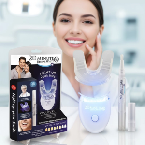 Beyazlatma Kalemli Led Diş Parlatma Seti
