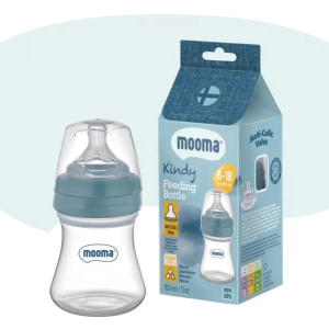 Biberon Anti Kolik Biberon 150 Ml Kapaklı Biberon 6 - 18 Ay (orta Akış)