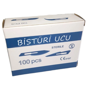 Bistüri 100 Adet