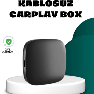 Bluetooth 5.0 Kablosuz Android Auto Araç İçi Adaptör