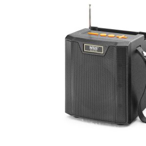 Bluetooth Fm Radyo Tws Usb Tf Aux Solar Şarjli Taşinabilir Kamp Hoparlör NS678S