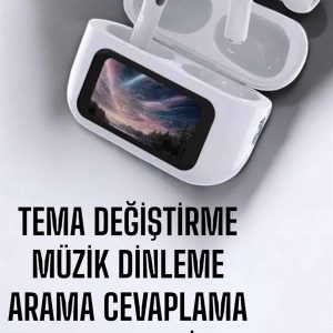 Bluetooth Kulaklık Kulakiçi Güçlü Ses Kaliteli Sesli Asistan