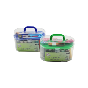 Büyük Çantalı Dikiş Seti İplik - Mezura - Tekstil Makası - İğne - Yüzük