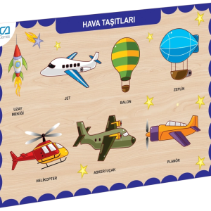 CAAHS-3202 CA GAMES AHŞAP HAVA TAŞITLARI BUL-TAK