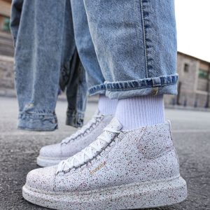 CH263 - CBT Lyse Erkek Ayakkabı 457 KIRMIZI / YESIL SIM