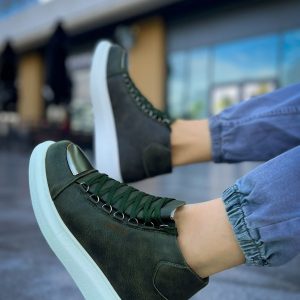 CH267 - CBT Roma Mirror Erkek Bot HAKI