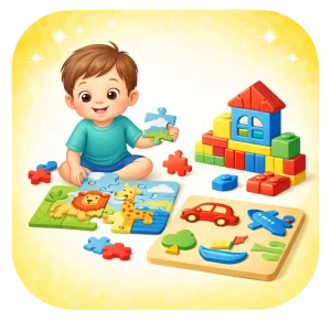 Çocuk Puzzle ve Yapboz