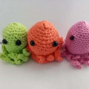 Amigurumi Ahtapot
