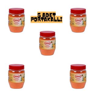 5 Adet Portakal Toz Içecek ( Sıcak ve Soğuk İçim) 300 Gr