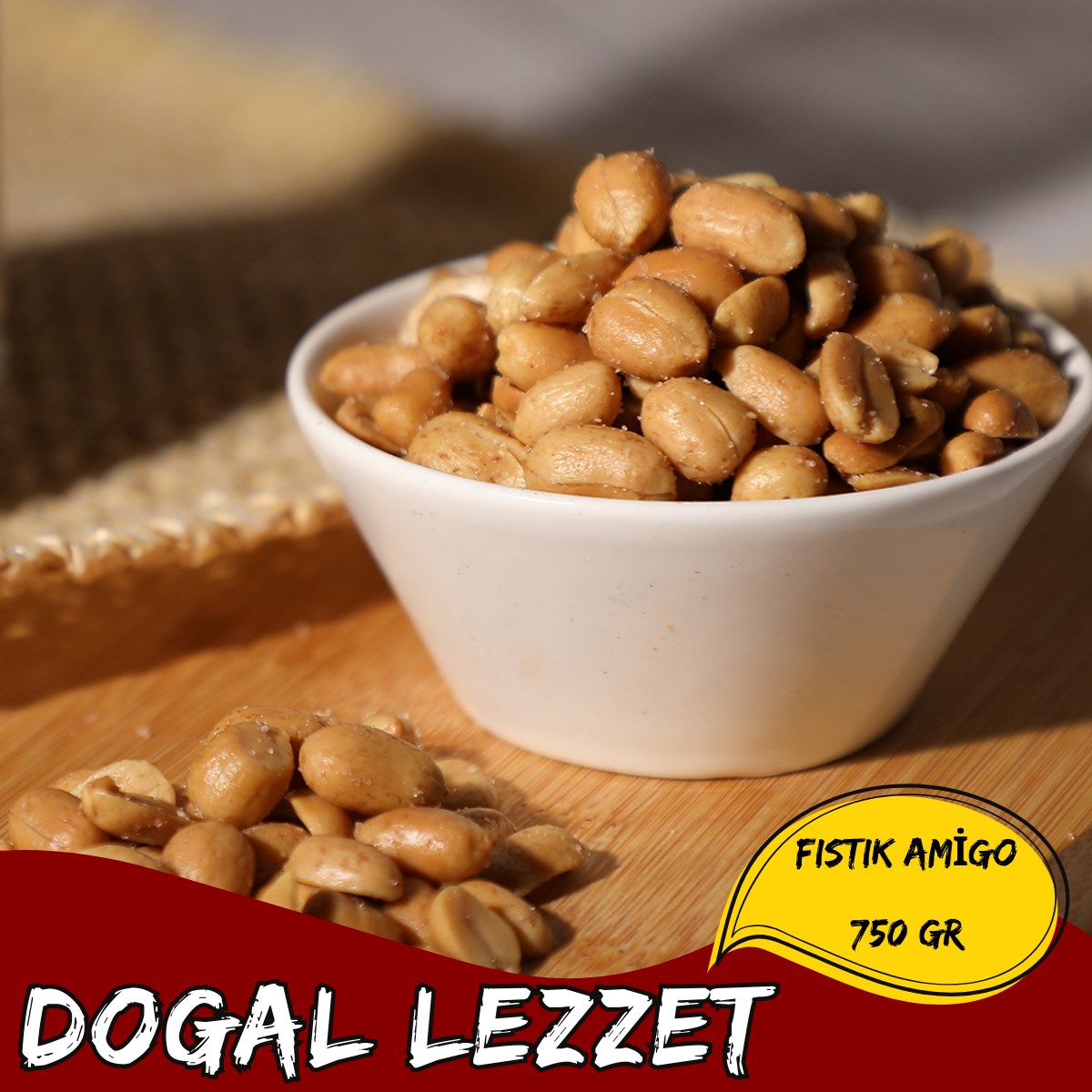 Mey İthalat® FISTIK AMİGO 750 GR