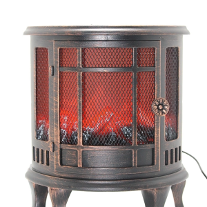 Dekoratif Ledli Şömine Lamba Alk4594