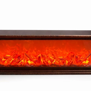 Dekoratif Renk Değiştirmeli Ledli Şömine Lamba Kumandalı Alk4596