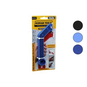 DERZ KAZIYICI ÇİFT -TESTERE AĞIZLI - 2MM ASKILIK DELİKLİ PLASTİK L (5296)