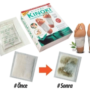 Detox Ayak Bandı (10 Adet)