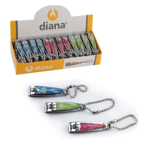 Diana 1002 Küçük Renkli 24' Lü Tırnak Makası