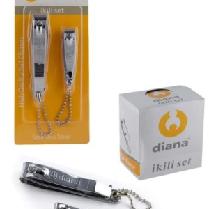 Diana Tırnak Makası Seti 2 Li