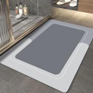 Dikdörtgen Süper Emici Banyo Paspası 38*58 Cm