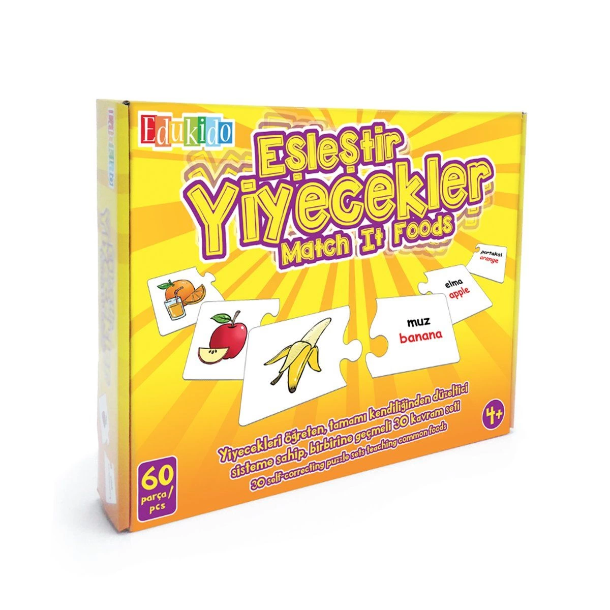 EDU-1002 Chiva, Eşleştir Yiyecekler - Görsel 2