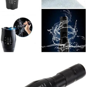 El Feneri Beyaz Sarı Ve Mor Renk Aydınlatma Q5 Led