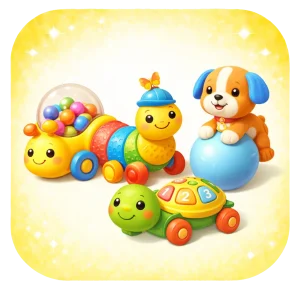 Emekleme Oyuncakları