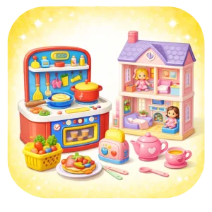 Evcilik ve Mutfak Setleri