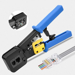 Ez Rj45 Rj11 Rj12 Cat5 Cat6 Yeni Nesil Konnektör Pense Çok Fonksiyonlu Ergonomik Kolay Sıkma Pensesi